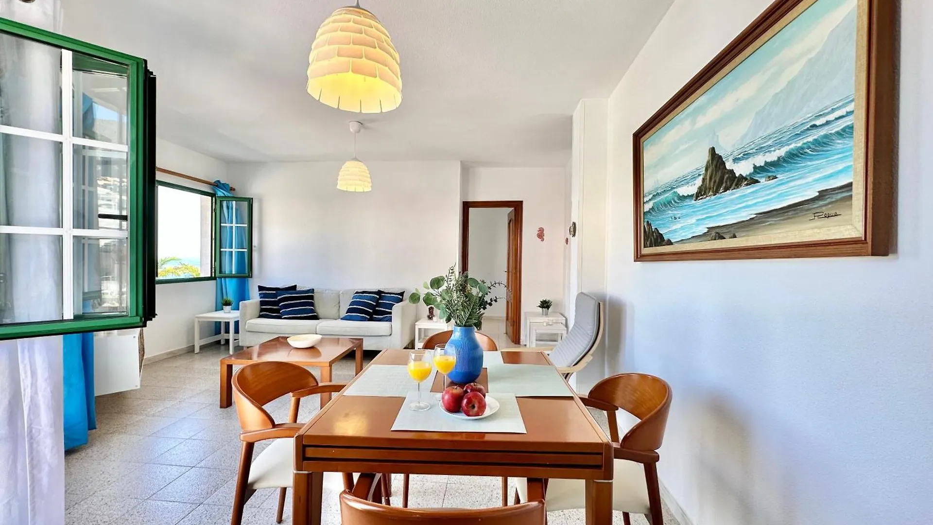 Las Caletas Beach House Candelaria Apartment