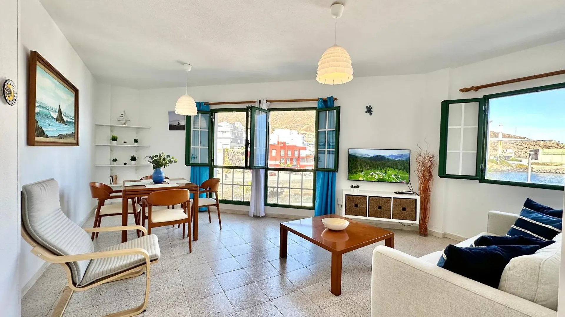 Las Caletas Beach House Candelaria Apartament