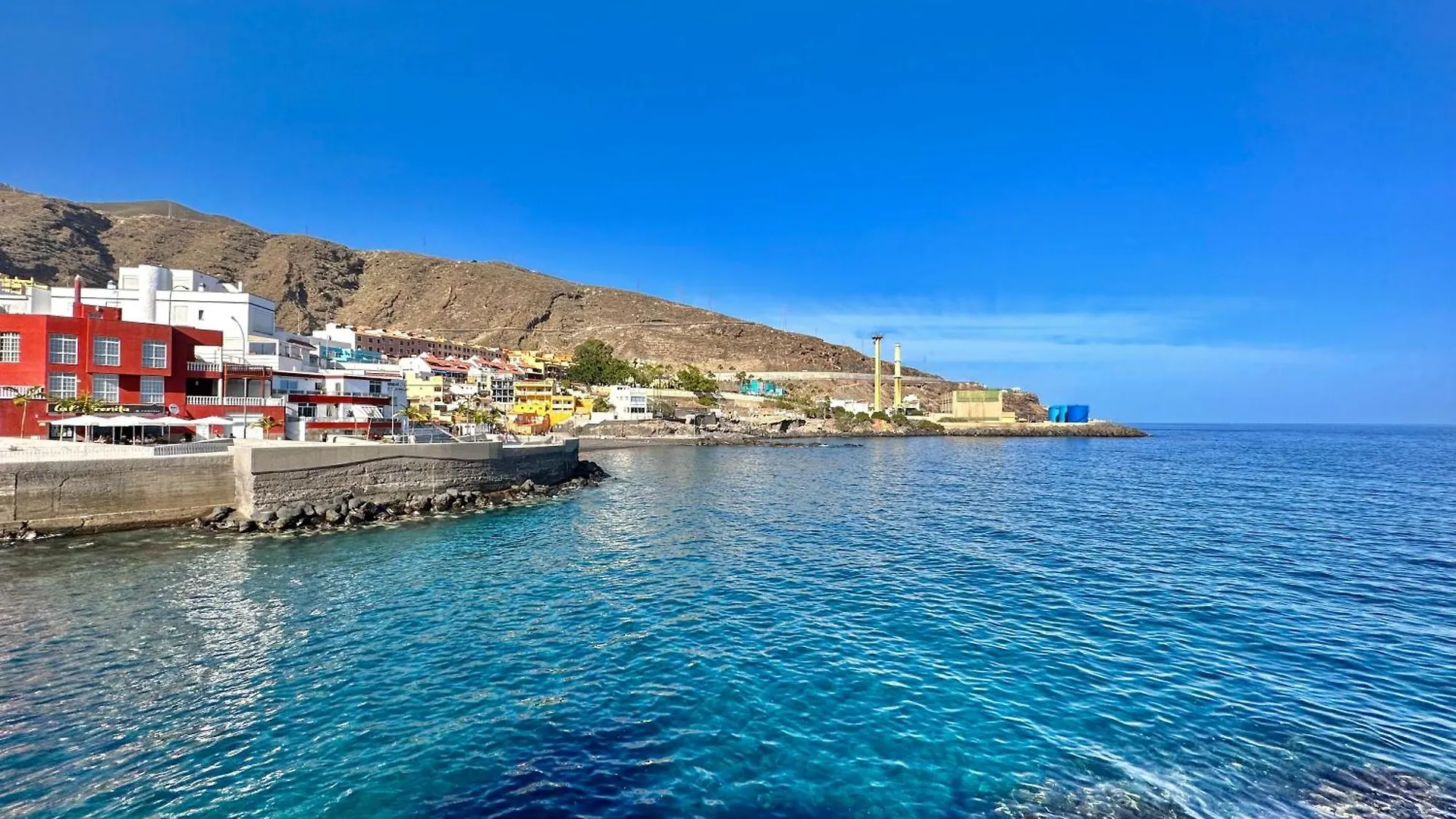 Apartament Las Caletas Beach House Candelaria Hiszpania